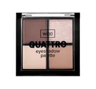 Cienie do powiek - Wibo Quattro Eyeshadow Palette poczwórne cienie do powiek 2 10g - miniaturka - grafika 1