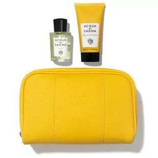 Acqua di Parma Colonia zestaw Edc 100 ml + żel pod prysznic 75 ml + kosmetyczka unisex - Zestawy perfum unisex - miniaturka - grafika 1