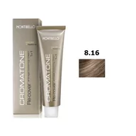 Farby do włosów i szampony koloryzujące - Montibello Farba Cromatone Recover 60ml 8,16 - miniaturka - grafika 1