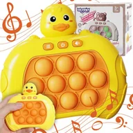 Zabawki zręcznościowe - WOOPIE Gra POP IT Interaktywna Antystresowa Zręcznościowa Kaczka - miniaturka - grafika 1