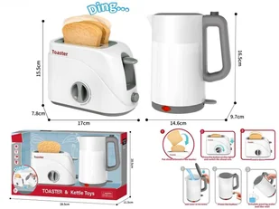 Agd Czajnik toster - zabawka - Zabawy w naśladowanie dorosłych - miniaturka - grafika 1