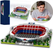 Klocki - KLOCKI KONSTRUKCYJNE STADION PIŁKARSKI CAMP NOU FC BARCELONA 3500EL - miniaturka - grafika 1