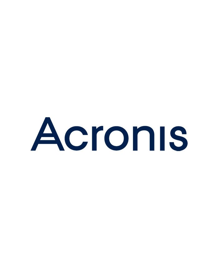 ACRONIS B1WXR2ZZS21 Acronis Backup Standard Server License – 2 Year Renewal AAP ESD