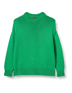HUGO Damski sweter z dzianiny Smegina, Medium Green311, XL - Swetry damskie - miniaturka - grafika 1