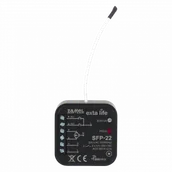 Inne akcesoria elektryczne - Zamel Radiowy sterownik żaluzji fasadowych Exta Life SFP-22 - miniaturka - grafika 1