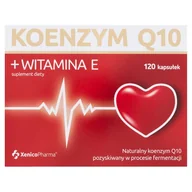 Serce i układ krążenia - XENICO KOENZYM + WITAMINA E 120 kapsułek 3419421 - miniaturka - grafika 1