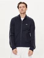 Bluzy męskie - Lacoste Bluza SH1457 Granatowy Regular Fit - miniaturka - grafika 1