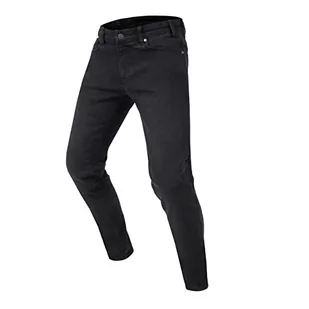 REBELHORN Classic III dżinsy motocyklowe dla mężczyzn Kevlar Dupont wstawki SAS-TEC ochraniacze na kolana i biodra, slim fit - Odzież motocyklowa - miniaturka - grafika 1