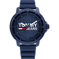 Zegarki damskie - Męski Zegarek TOMMY HILFIGER model 1792000 (45 MM) - miniaturka - grafika 1