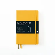 Notesy i bloczki - Notatnik Monocle by Leuchtturm1917 Paperback B6+, Twarda Oprawa, Kropki, Żółty - miniaturka - grafika 1