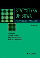 Matematyka - Statystyka opisowa. Przykłady i zadania - miniaturka - grafika 1