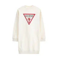 Sukienki i spódniczki dla dziewczynek - FRENCH TERRY LS DRESS - miniaturka - grafika 1