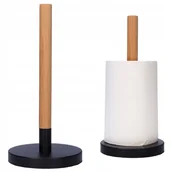 Stojaki na ręczniki papierowe - Stojak na ręcznik papierowy kuchenny metalowy - miniaturka - grafika 1