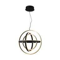 Lampy sufitowe - Tess lampa wisząca 4xLED/52W czarna MD9203-4-3BD - miniaturka - grafika 1
