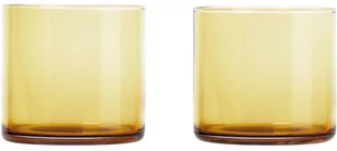 Blomus Zestaw 2 szklanek 200 ml (żółtych) Mera - Szklanki - miniaturka - grafika 1