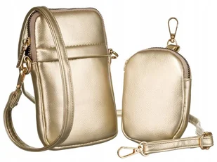 Mini torebka damska ze skóry ekologicznej - Rovicky - Torebki damskie - miniaturka - grafika 1