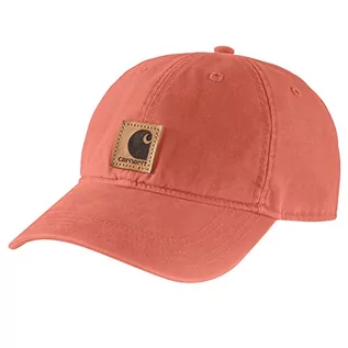 Czapki damskie - Carhartt Czapka baseballowa, uniseks, Terracotta, jeden rozmiar - grafika 1