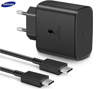 Ładowarka Samsung Szybkie Ładowanie 45W Fast Charge Galaxy S24 / S24 Ultra - Ładowarki do telefonów - miniaturka - grafika 1