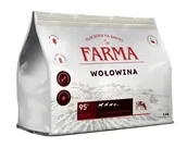 Sucha karma dla psów - Farma Adult wołowina tłoczona na zimno 2kg - miniaturka - grafika 1