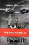 Dramaty - Ryszard Ii - William Shakespeare - książka - miniaturka - grafika 1