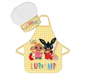 Śliniaki i fartuszki - Fartuszek Ochronny Kuchenny + Czapka Bing Sula - miniaturka - grafika 1