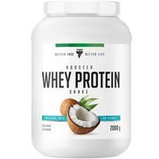 Odżywki białkowe - Trec Booster Whey Protein 2000G Coconut - miniaturka - grafika 1