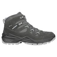 Buty trekkingowe damskie - Buty trekkingowe damskie Lowa Sirkos Evo Mid Gtx - miniaturka - grafika 1