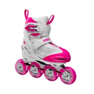 Rolki - Rolki dziecięce Roces Moody X Girl Tif White/Pink EUR 36-40 - miniaturka - grafika 1