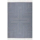 Dywany - Dywan Jardin 2275 120 x 170 cm biało-granatowy - miniaturka - grafika 1