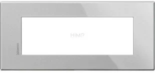 Axolute - ramka prostokątna AIR 6 modułów ALUMINIUM Bticino HW4806HC - Klawisze i ramki - miniaturka - grafika 1