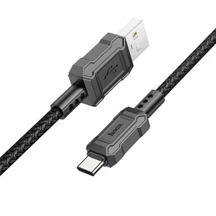 HOCO kabel USB do Typ C 3A Leader X94 czarny - Kable USB - miniaturka - grafika 1
