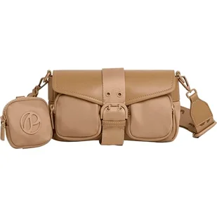 Pepe Jeans Damska torba gale, brązowa (Taupe Beige), jeden rozmiar, Brązowy (Taupe Beige), Rozmiar Uniwersalny - Torebki damskie - miniaturka - grafika 1