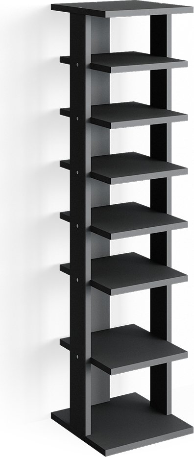 Vicco Szafka na buty Sara, 26.7 x 110 cm, Antracyt