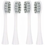 Końcówki do szczoteczek elektrycznych - 4x końcówki SZARE do szczoteczki sonicznej Oclean SE / X / X PRO / X PRO Elite / X PRO Digital / X10 / One / Air / Z / F1 / FLOW / Endurance - Reptila - miniaturka - grafika 1
