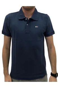 Tommy Hilfiger koszulka męska polo 196, Indigo, Rozmiar S - Koszulki męskie - miniaturka - grafika 1
