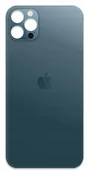 Części serwisowe do telefonów - Klapka Plecki Tył iPhone 12 Pro Max Pacific Blue HQ - miniaturka - grafika 1