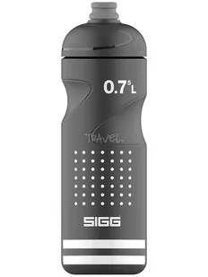 SIGG Bidon Pulsar Black 0.75L - Shakery i bidony sportowe - miniaturka - grafika 1