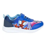 Buty dla dziewczynek - CERDÁ LIFE'S LITTLE MOMENTS Eva Spidey Lekka podeszwa Sportowe trampki dziecięce, Niebieski, 28 EU - miniaturka - grafika 1