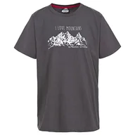 Koszulki męskie - Trespass męska Quill koszulka z krótkim rękawem T-Shirt -  XS biały MATOTSM10016 - miniaturka - grafika 1
