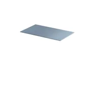 Blaty meblowe i parapety okienne - Blat łazienkowy Oristo Blaty Uni 80x46 cm niebieski mat OR00-BU-80-16 - miniaturka - grafika 1