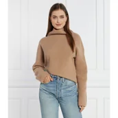 Swetry damskie - POLO RALPH LAUREN Golf MN PO | Regular Fit | z dodatkiem kaszmiru - miniaturka - grafika 1