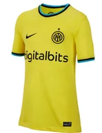 Moda i Uroda OUTLET - Dziecięca Koszulka Nike INTER MEDIOLAN 2022/23 Stadium 3rd DriFIT DN2738715 M 137-147cm - miniaturka - grafika 1