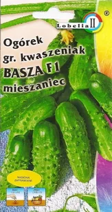 Ogórek konserwowy Basza f1 2g / L / - Nasiona i cebule - miniaturka - grafika 1