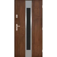 Drzwi zewnętrzne - Drzwi zewnętrzne HEMERA Orzech 90 prawe - miniaturka - grafika 1