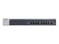 Przełączniki KVM - NETGEAR XS508M-100EUS Netgear 8 PT 10-Gigabit/Multi-Gigabit Ethernet Unmanaged Rack Switch (XS508M) - miniaturka - grafika 1