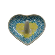 Biżuteria - akcesoria - Ceramiczny stojak na biżuterię Ceramika Bolesławiec - miniaturka - grafika 1