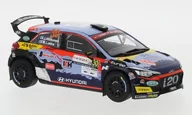 Samochody i pojazdy dla dzieci - Ixo Models Hyundai I20 R5 #30 Rallye Sardinia 202 1:43 Ram765 - miniaturka - grafika 1