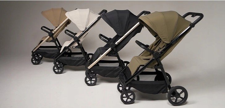 Espiro Pearl - elegancki wózek spacerowy 19 white pearl