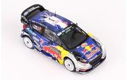 Samochody i pojazdy dla dzieci - Ixo Models Ford Fiesta Wrc 17 - Rally Monte Carlo 1:43 Ram641 - miniaturka - grafika 1