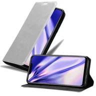 Etui i futerały do telefonów - Etui Cadorabo na telefon Huawei MATE 20 LITE w kolorze szarym z magnetycznym zamknięciem - miniaturka - grafika 1